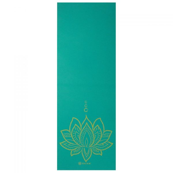 Tapis de yoga réversible Mat - GAIAM Turquoise Lotus 6 MM 62344 1000x1000 xxlarge clean 5 c3u28 1071877301