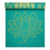 Tapis de yoga réversible Mat - GAIAM Turquoise Lotus 6 MM 62344 1000x1000 xxlarge clean 7 yrkam 281640202