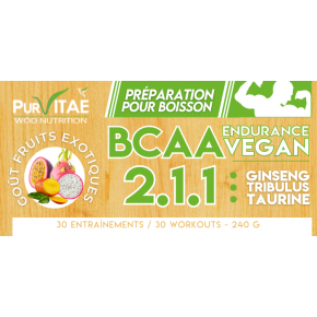 BCAA Vegan 2.1.1 ENDURANCE 240gr