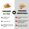 Pancakes Protéinés (30%)