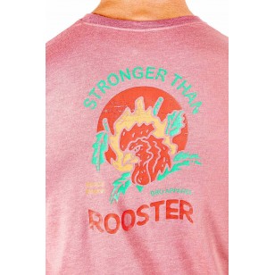 T-Shirt Mauve - Rooster
