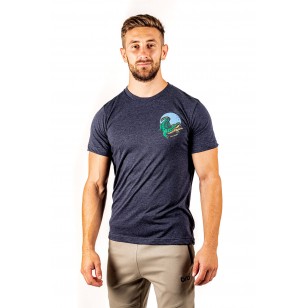 T-Shirt Navy - Crocos
