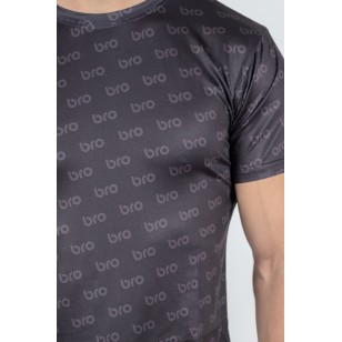 T-Shirt Noir - Iron BRO