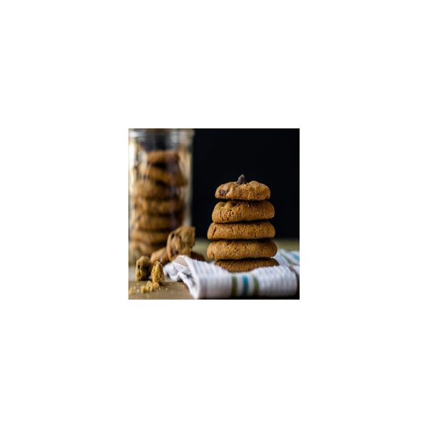 Cookies protéinés pépites de choco/12 187