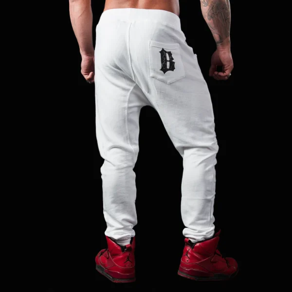 Pantalon de jogging homme – Sarouel Pants White 186
