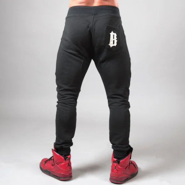 Pantalon de jogging homme – Sarouel Pants Black 186
