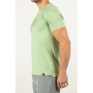 T-Shirt homme sport Light Green - Impact