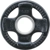 Disque Caoutchouc Olympique Noir - Body-Solid disque caoutchouc olympique bodysolid noir 1 25kg 1