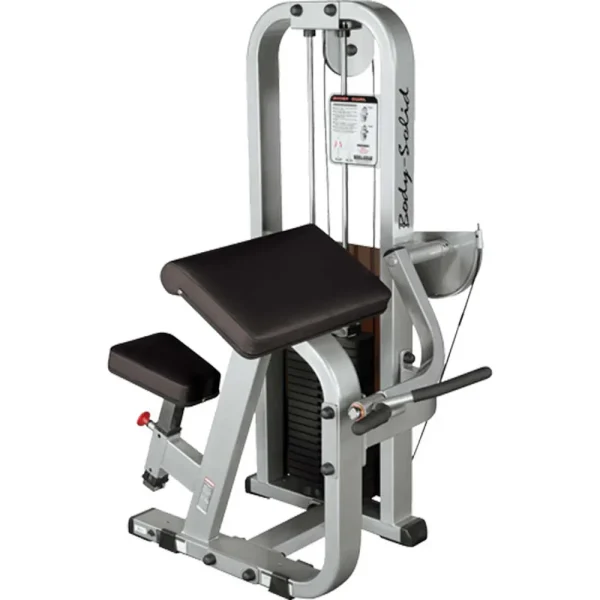 Machine à boucler les biceps - Proclubline biceps curl machine proclubline 95kg weight stack 1